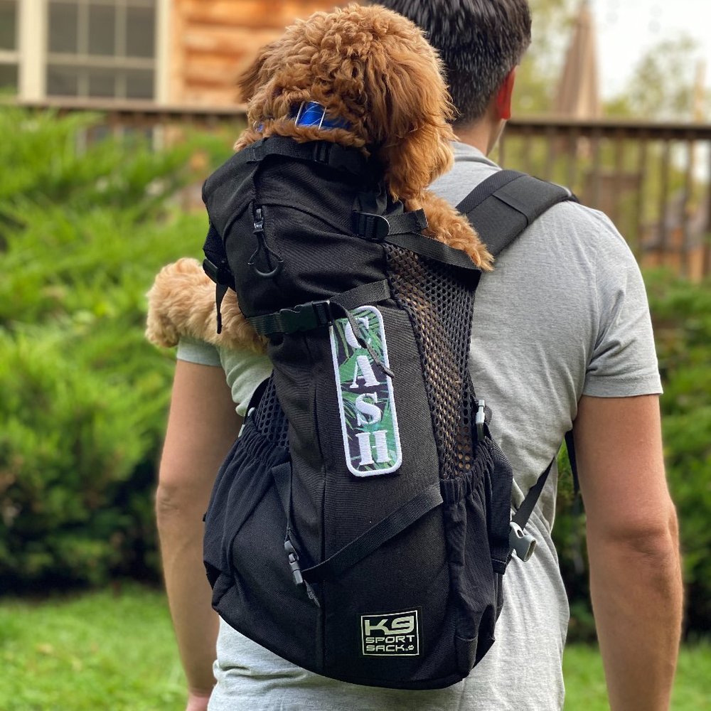 K9 Sport Sack® PLUS 2 - Large / Jet Black